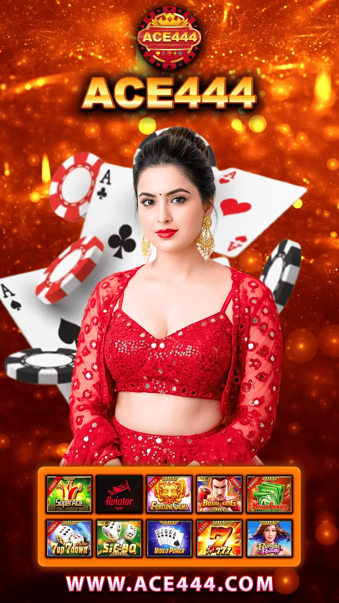 Baccarat live table game cover